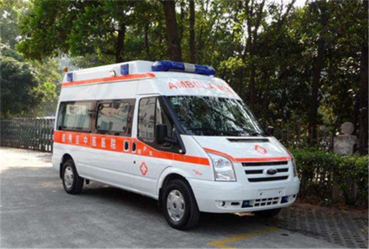 鄂托克救护车出租服务案例8