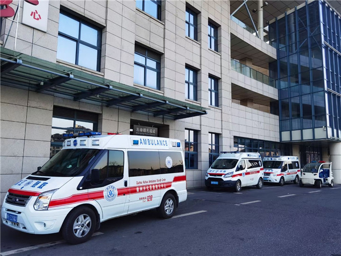 鄂托克救护车出租服务案例4