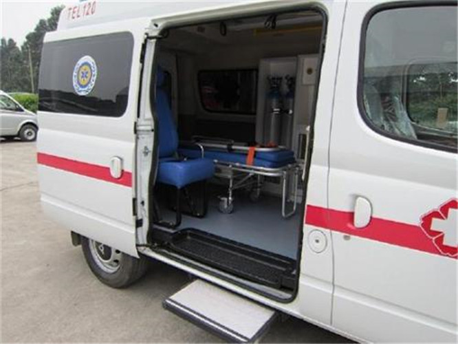 鄂托克救护车出租服务案例7