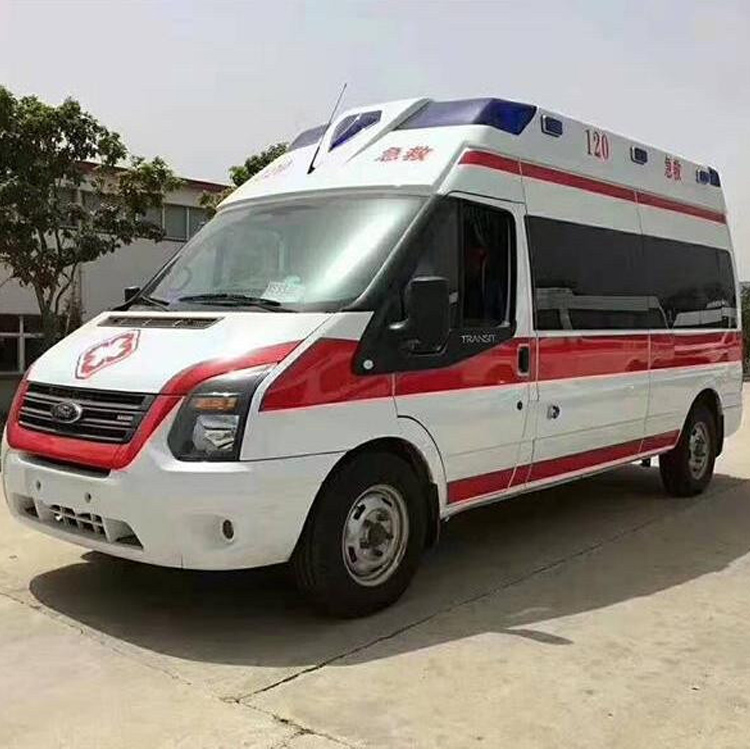 鄂托克救护车出租服务案例5