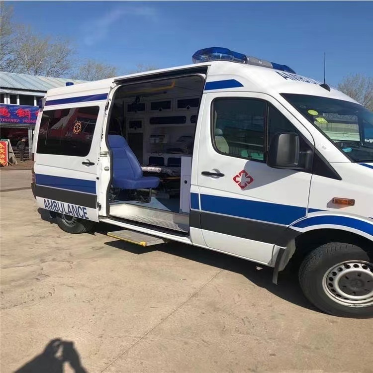 鄂托克私人长途救护车出租转院回家