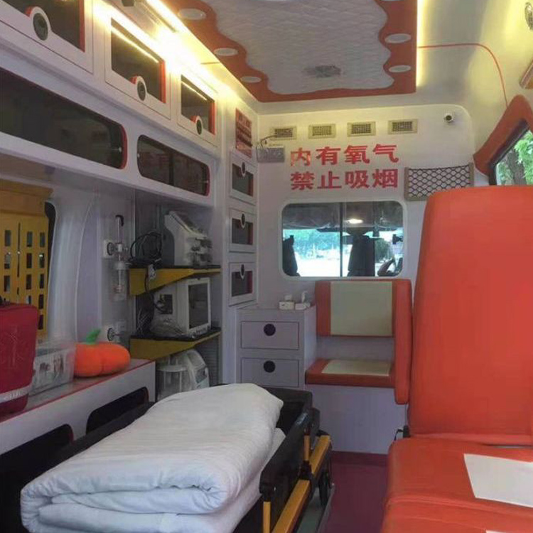 鄂托克癌症租赁救护车转运：为生命护航的科技与人文关怀
